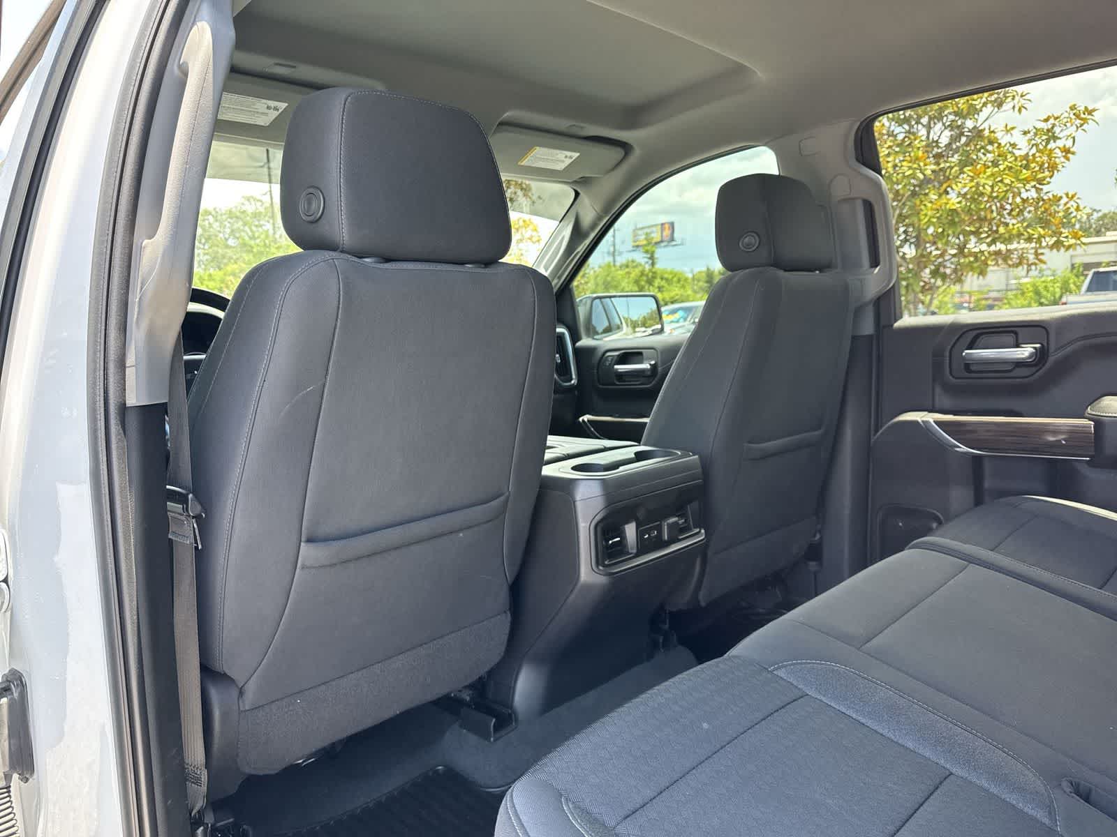 Chevrolet Silverado 1500 LTD RST 2022