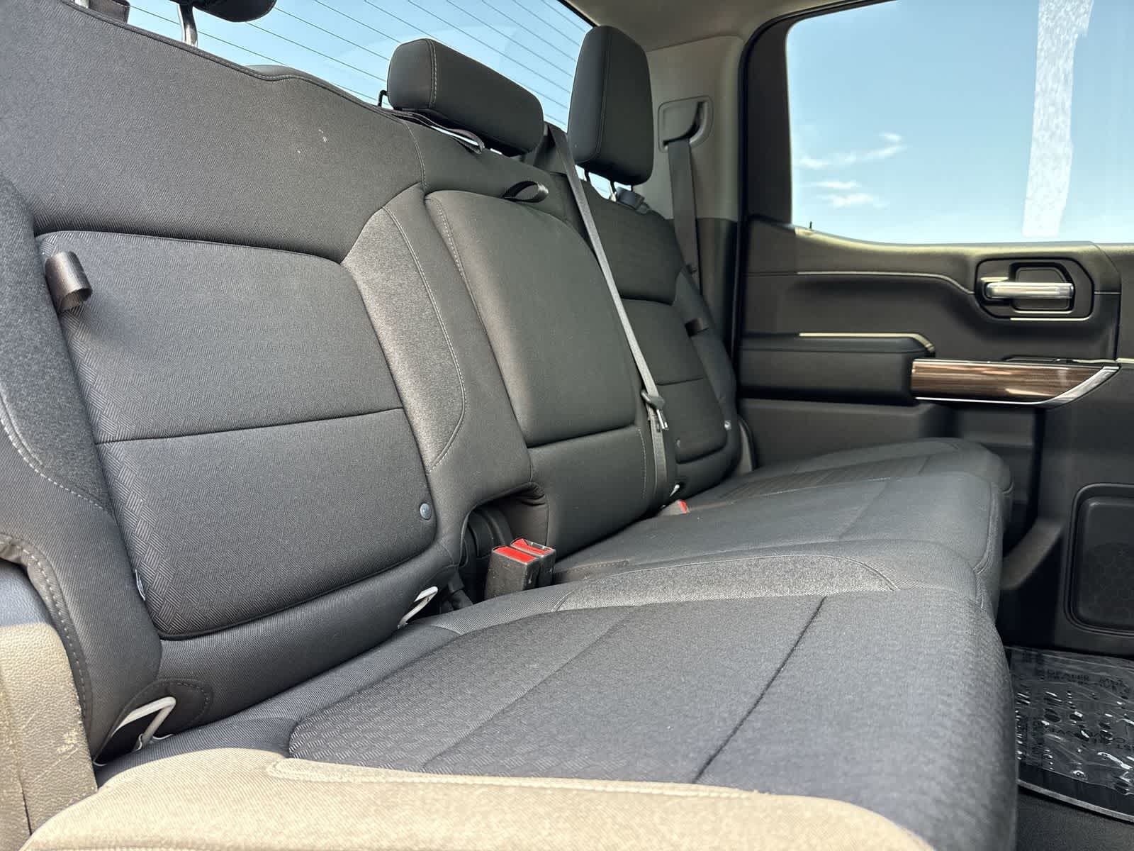 Chevrolet Silverado 1500 LTD RST 2022