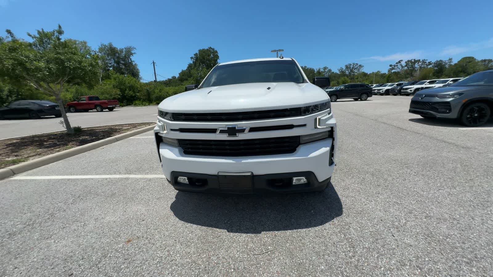 Chevrolet Silverado 1500 LTD RST 2022