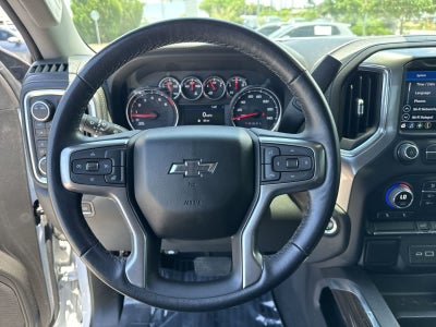 Chevrolet Silverado 1500 LTD RST 2022