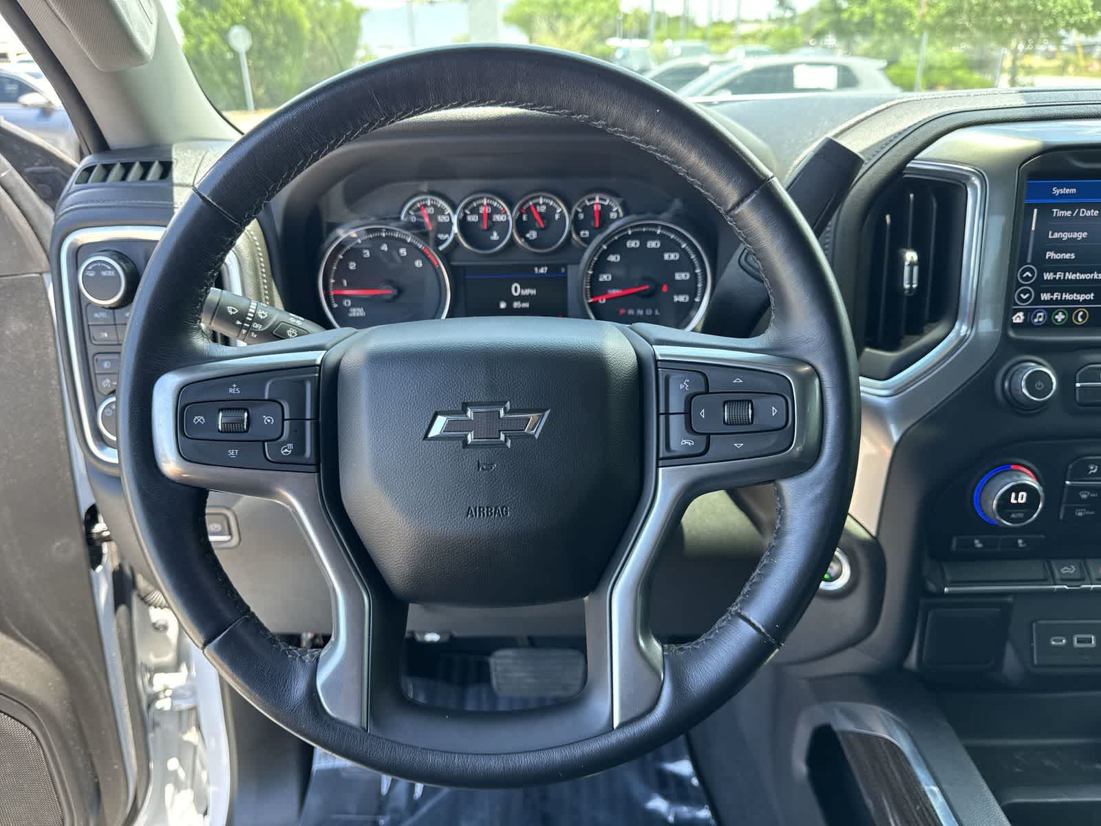 Chevrolet Silverado 1500 LTD RST 2022