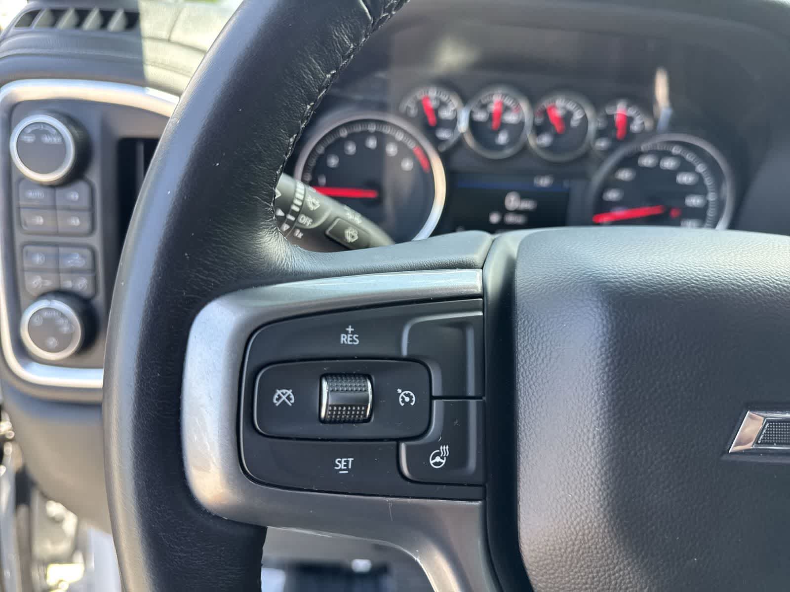 Chevrolet Silverado 1500 LTD RST 2022
