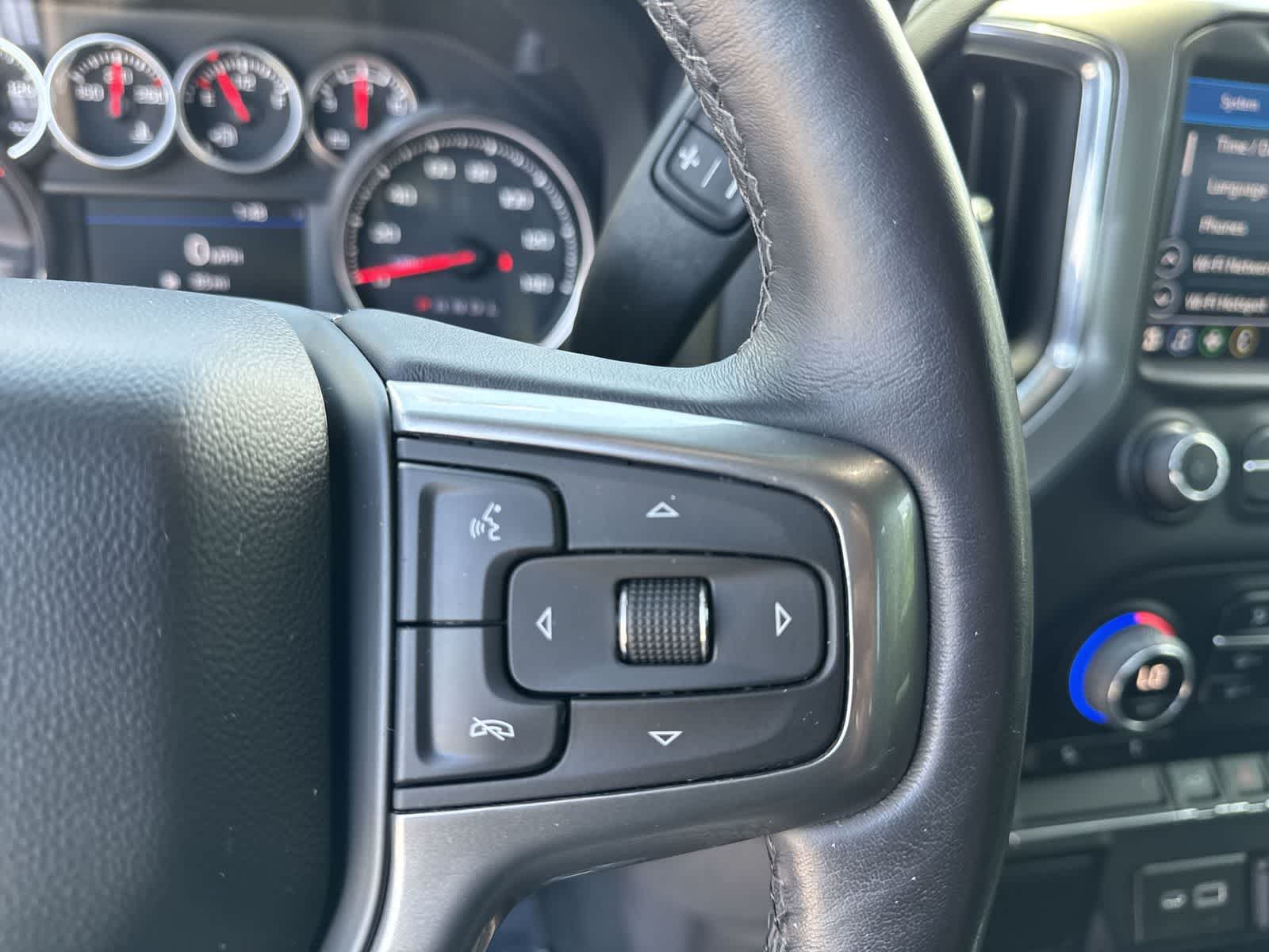 Chevrolet Silverado 1500 LTD RST 2022