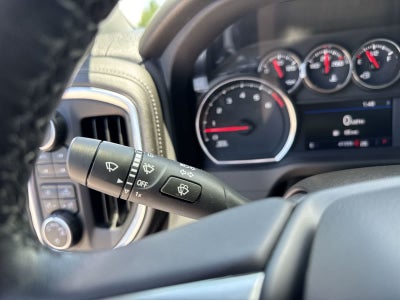 Chevrolet Silverado 1500 LTD RST 2022