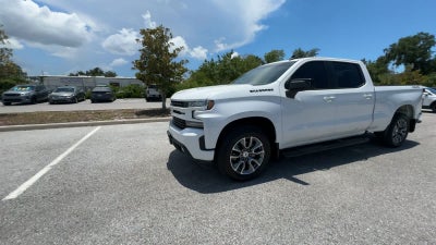 Chevrolet Silverado 1500 LTD RST 2022