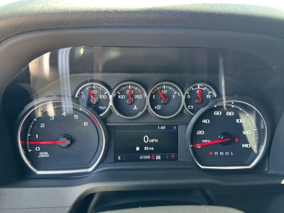 Chevrolet Silverado 1500 LTD RST 2022