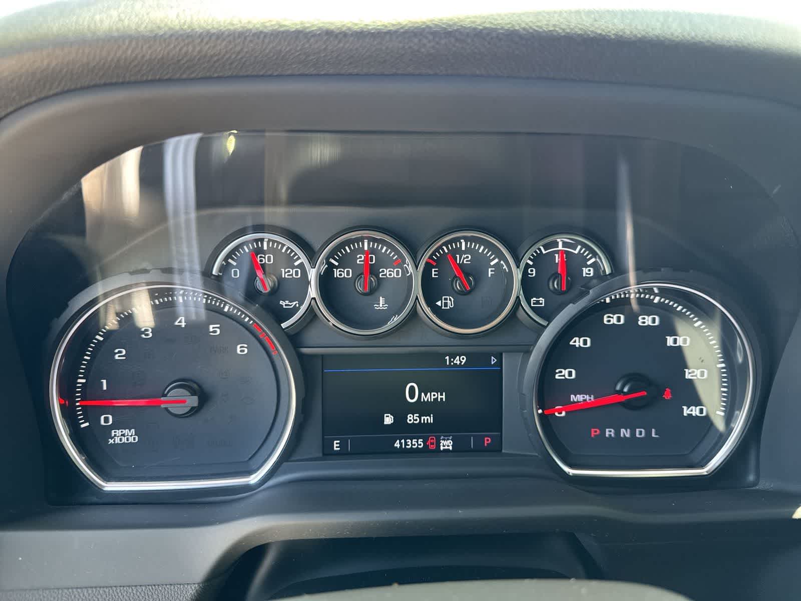 Chevrolet Silverado 1500 LTD RST 2022