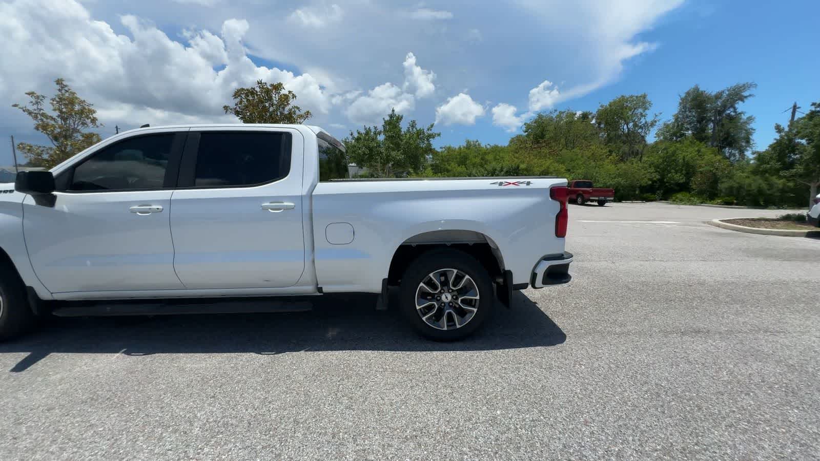 Chevrolet Silverado 1500 LTD RST 2022