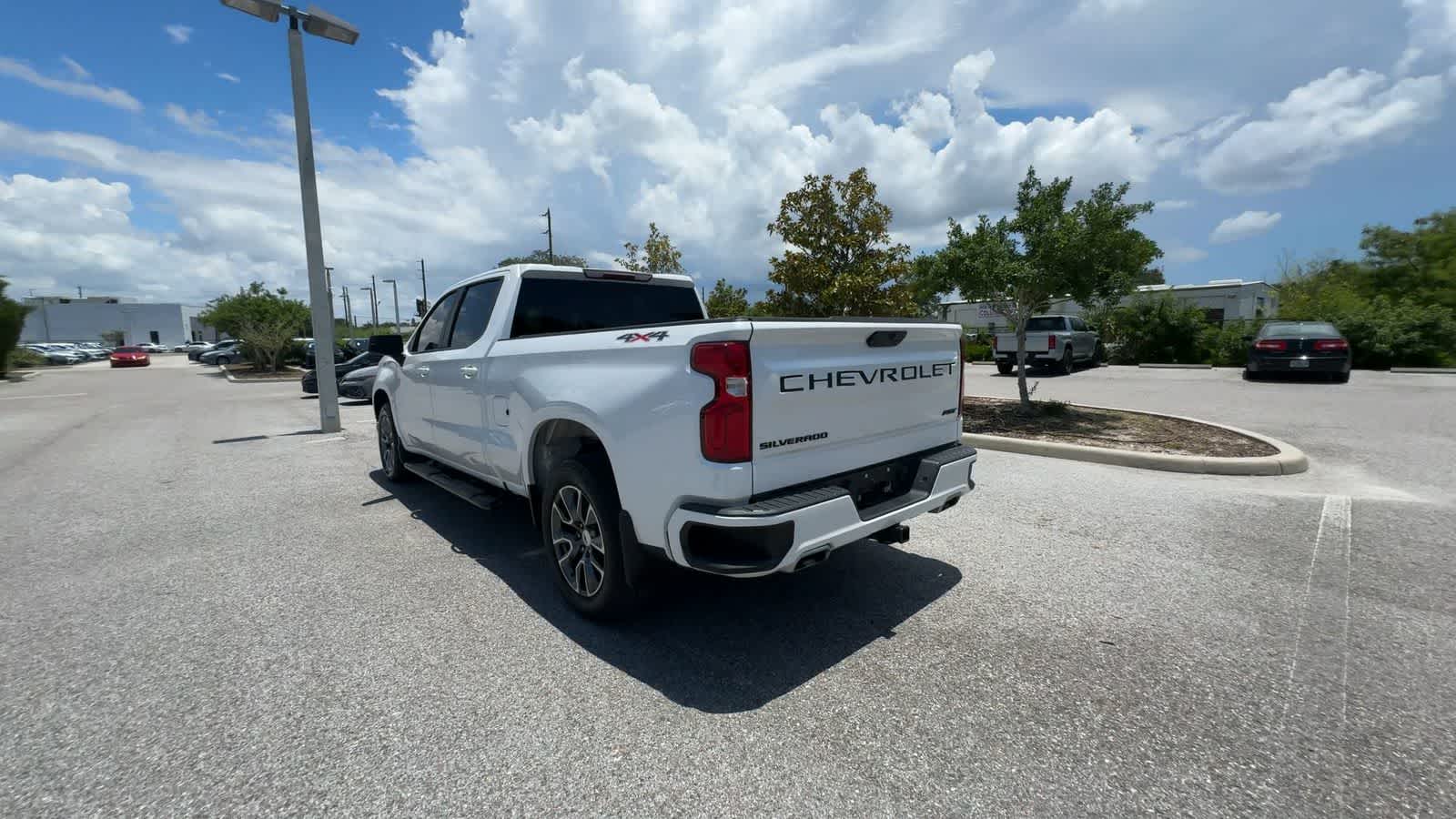 Chevrolet Silverado 1500 LTD RST 2022
