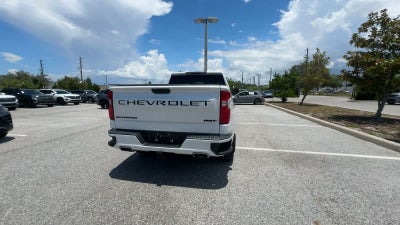 Chevrolet Silverado 1500 LTD RST 2022