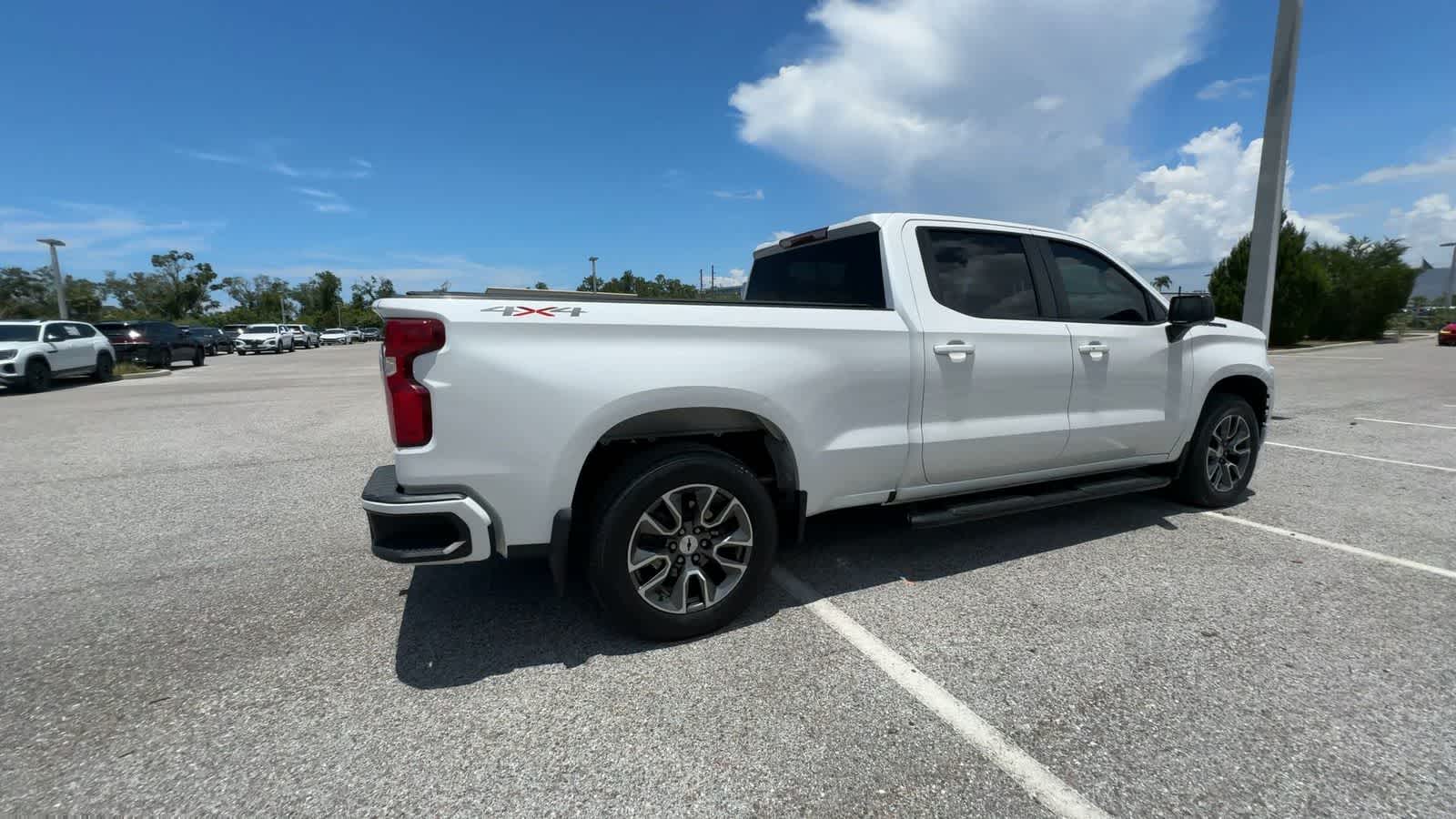 Chevrolet Silverado 1500 LTD RST 2022