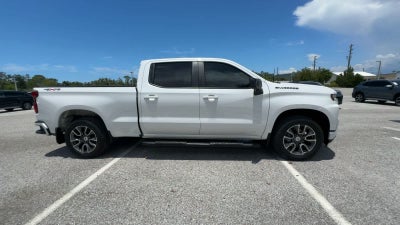 Chevrolet Silverado 1500 LTD RST 2022
