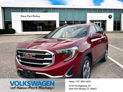 GMC Terrain SLT 2020