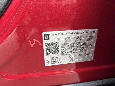 GMC Terrain SLT 2020