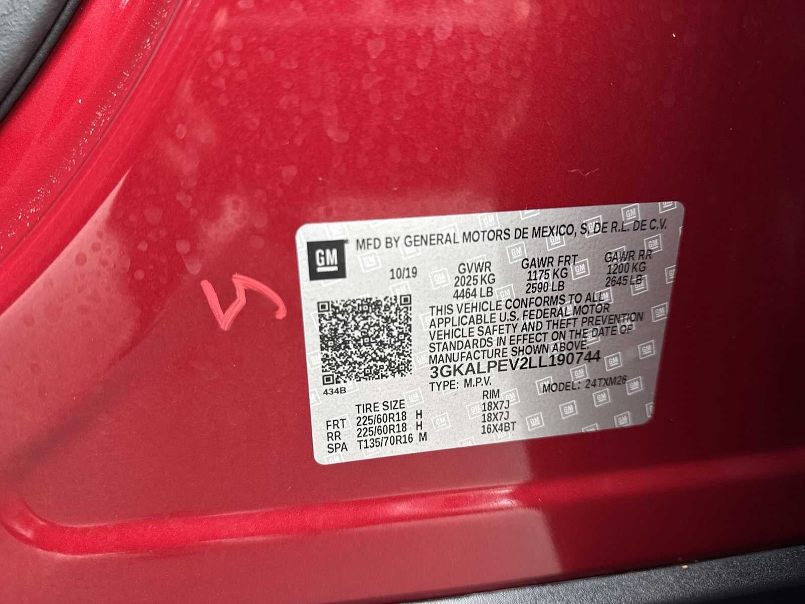 GMC Terrain SLT 2020