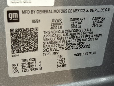 GMC Terrain SLE 2024