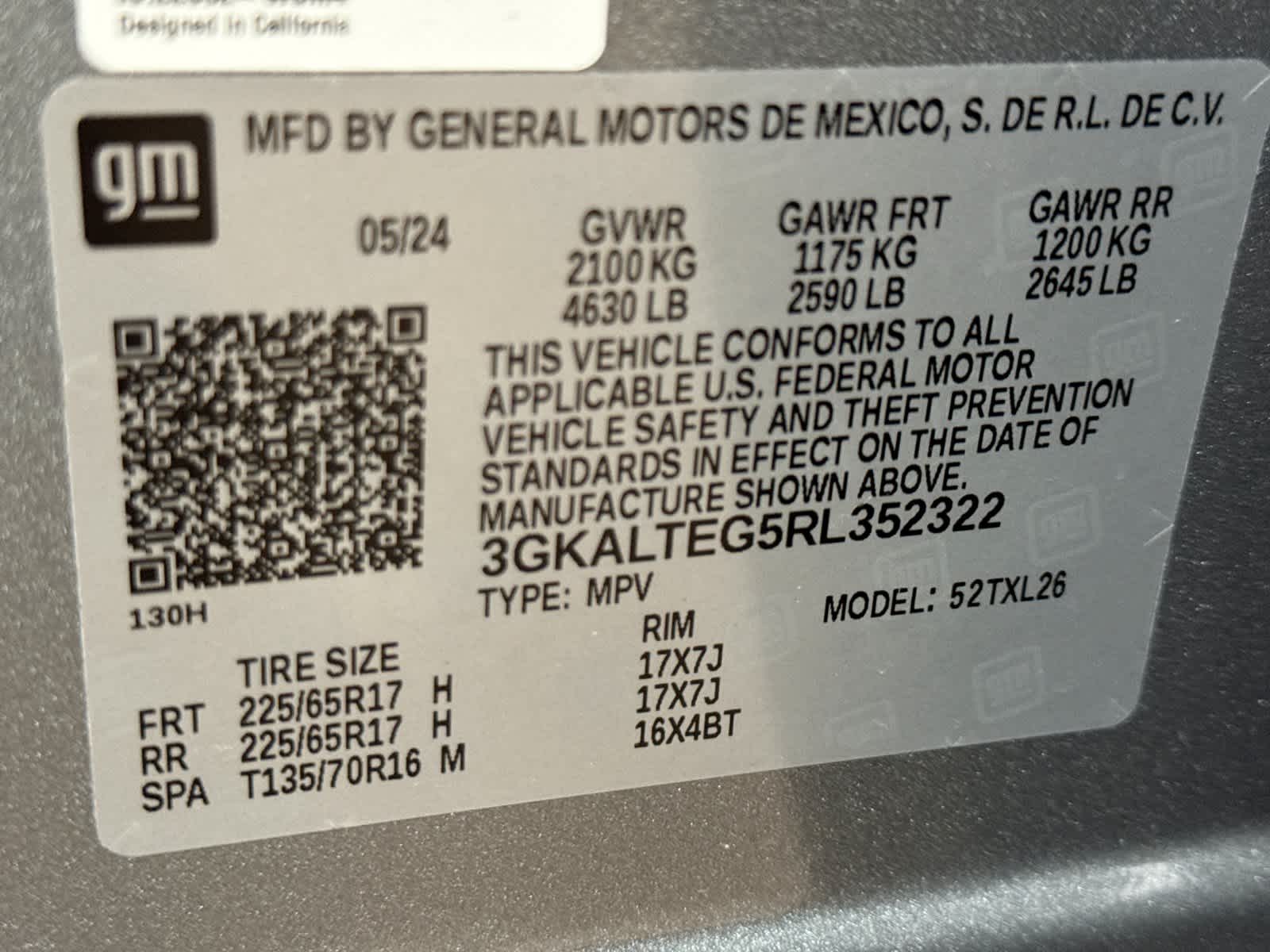 GMC Terrain SLE 2024