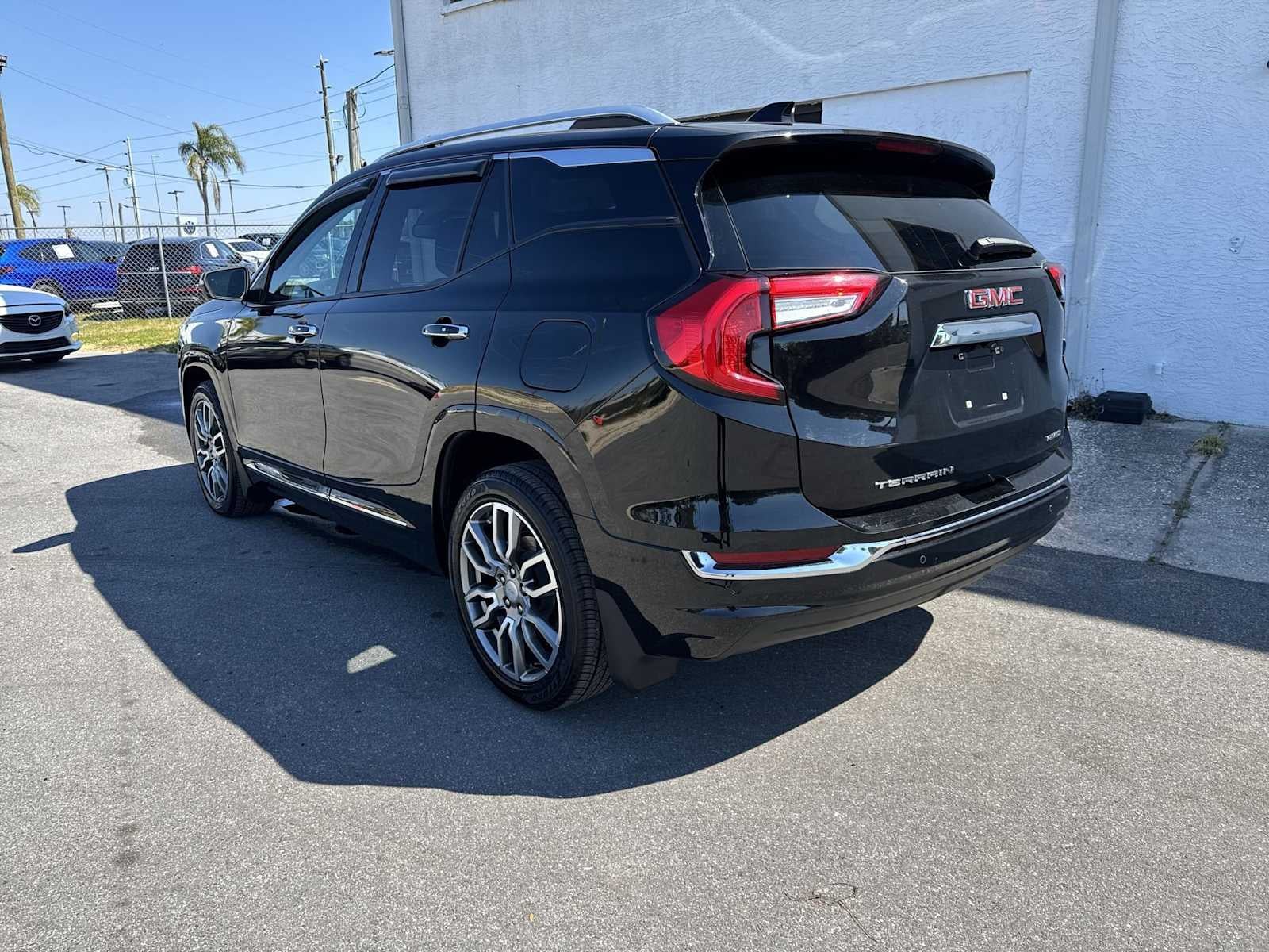 GMC Terrain Denali 2022