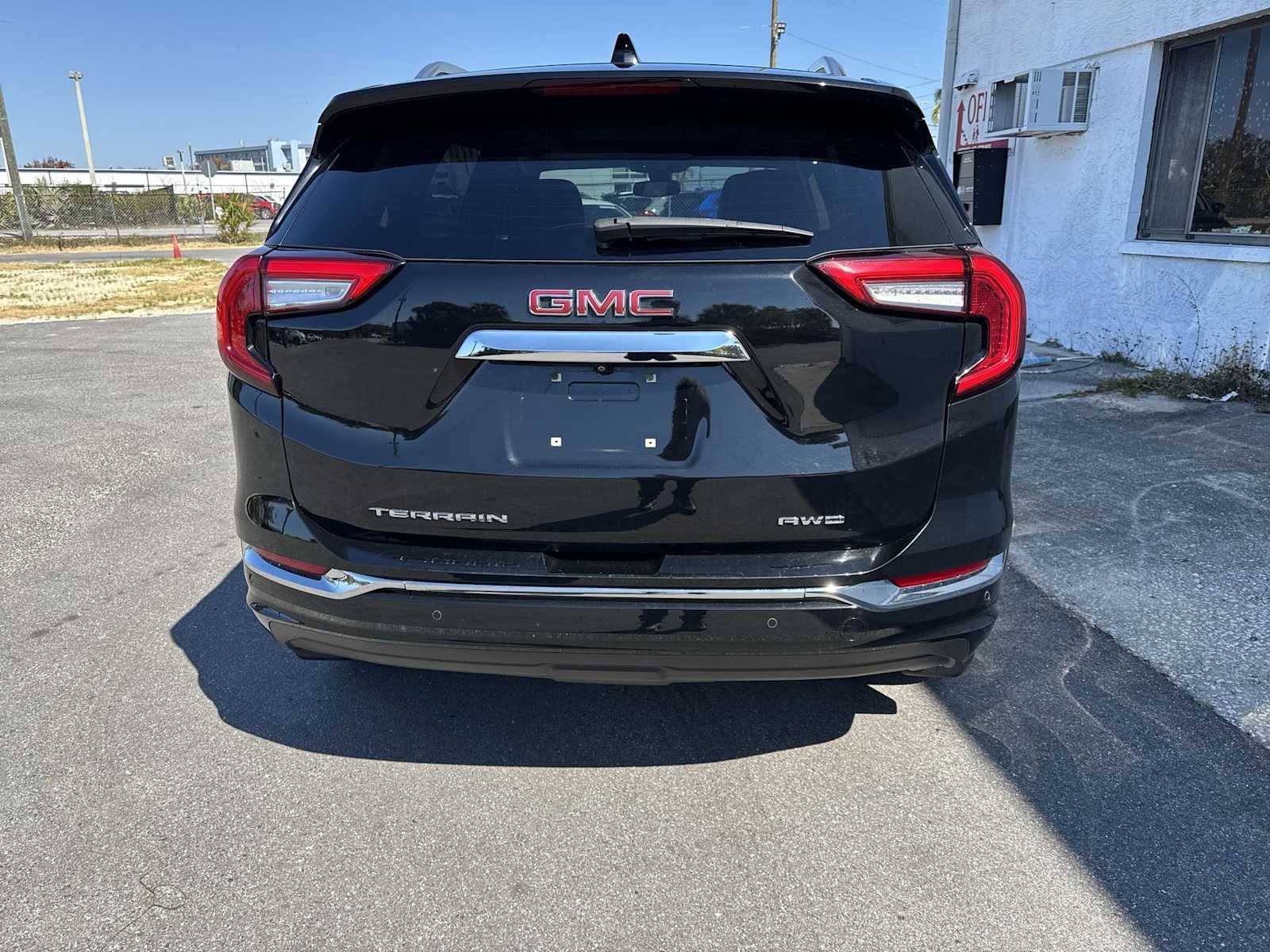 GMC Terrain Denali 2022