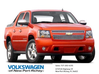 Chevrolet Avalanche LTZ de 2009