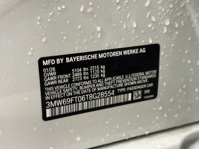 BMW M340i NA xDrive 2026 M340i NA xDrive