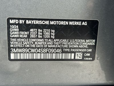 BMW 330i xDrive 2025 330i xDrive