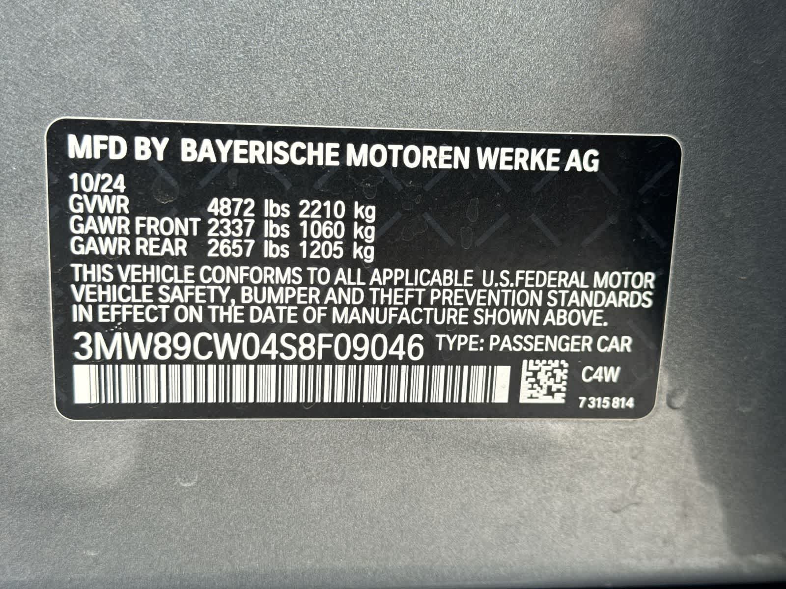 BMW 330i xDrive 2025 330i xDrive