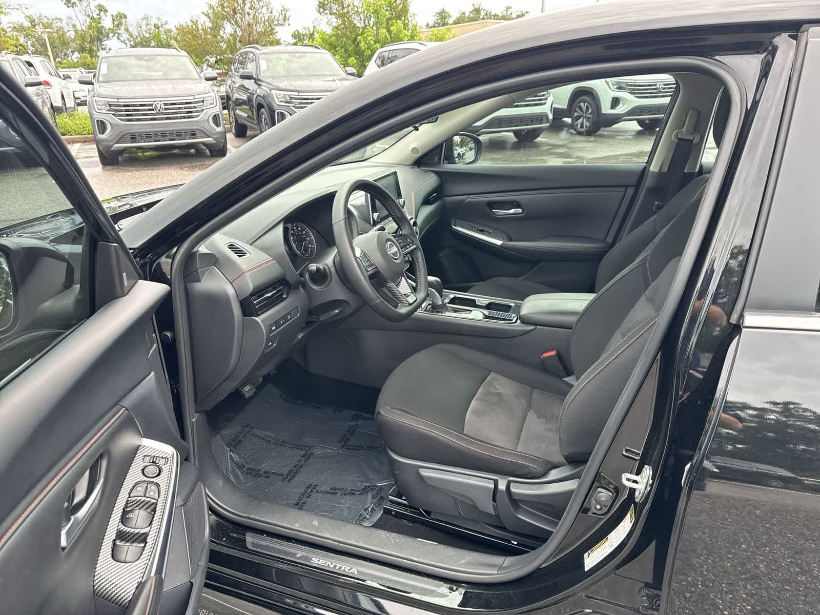Nissan Sentra SR 2025