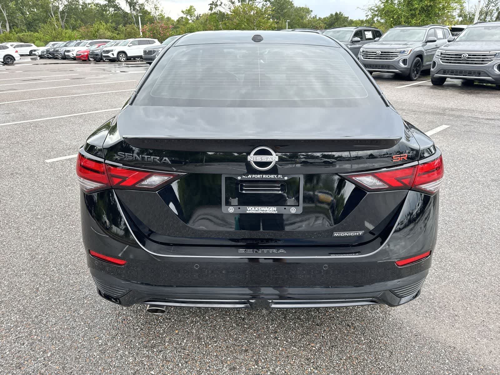 Nissan Sentra SR 2025