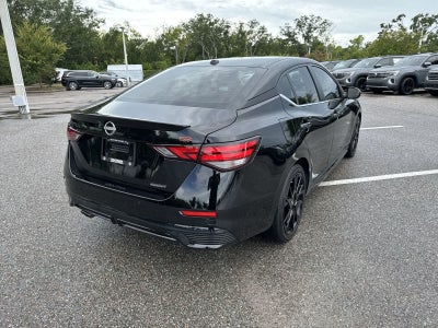 Nissan Sentra SR 2025