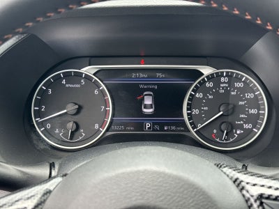 Nissan Sentra SR 2025