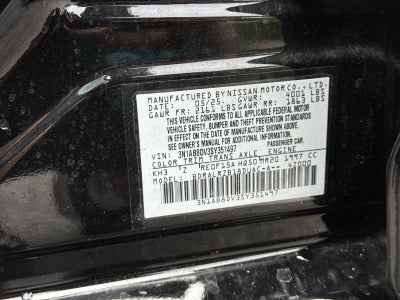 Nissan Sentra SR 2025