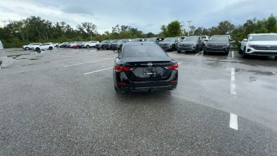 Nissan Sentra SR 2025