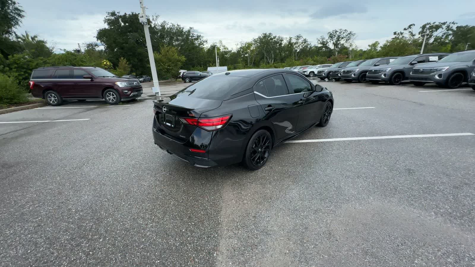 Nissan Sentra SR 2025