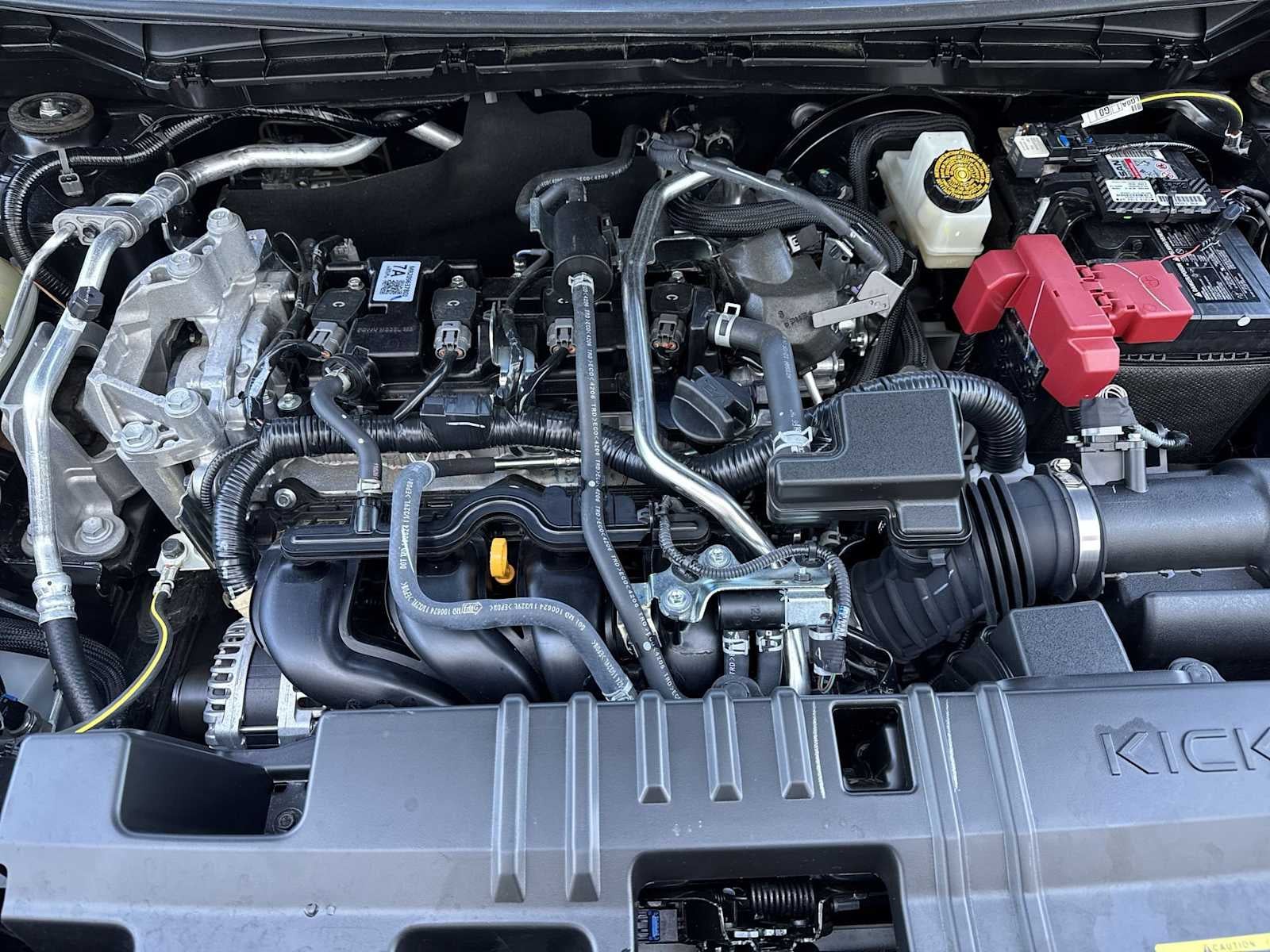 Nissan Kicks S 2025