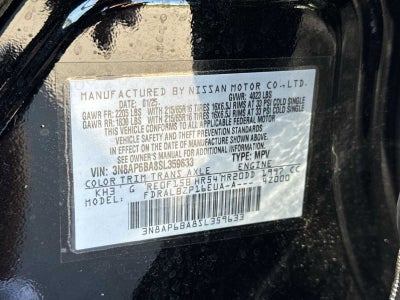 Nissan Kicks S 2025