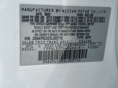 Nissan Kicks SV 2025