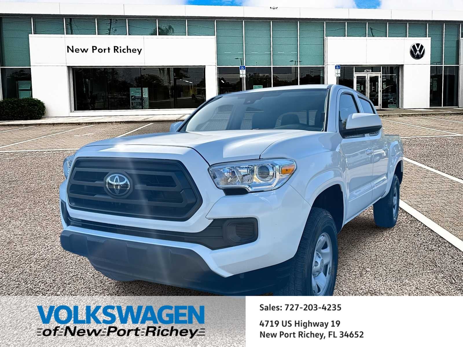 Toyota Tacoma SR 2023