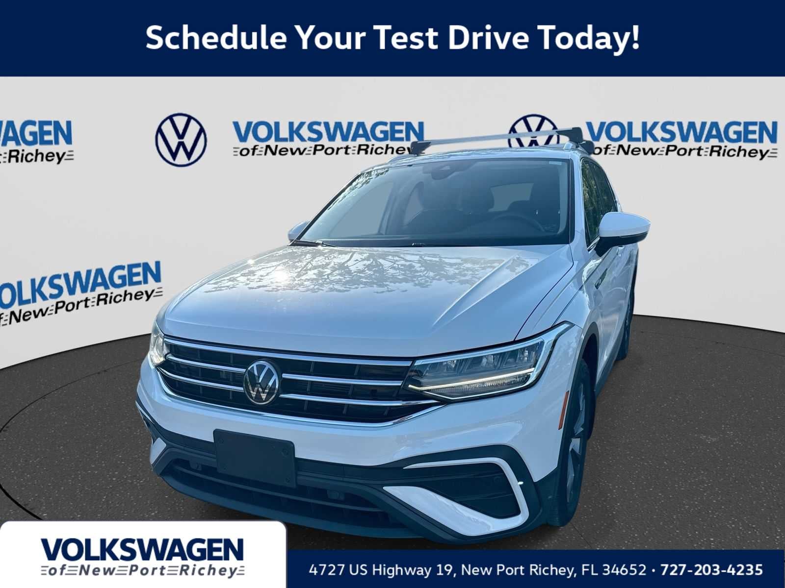Volkswagen Tiguan SE 2024