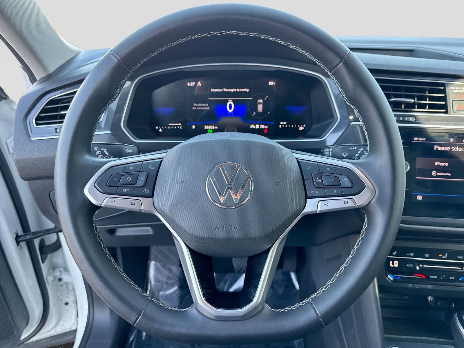 Volkswagen Tiguan SE 2024