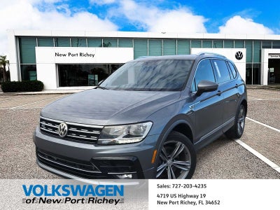Volkswagen Tiguan SEL R-Line 2019