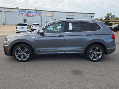 Volkswagen Tiguan SEL R-Line 2019