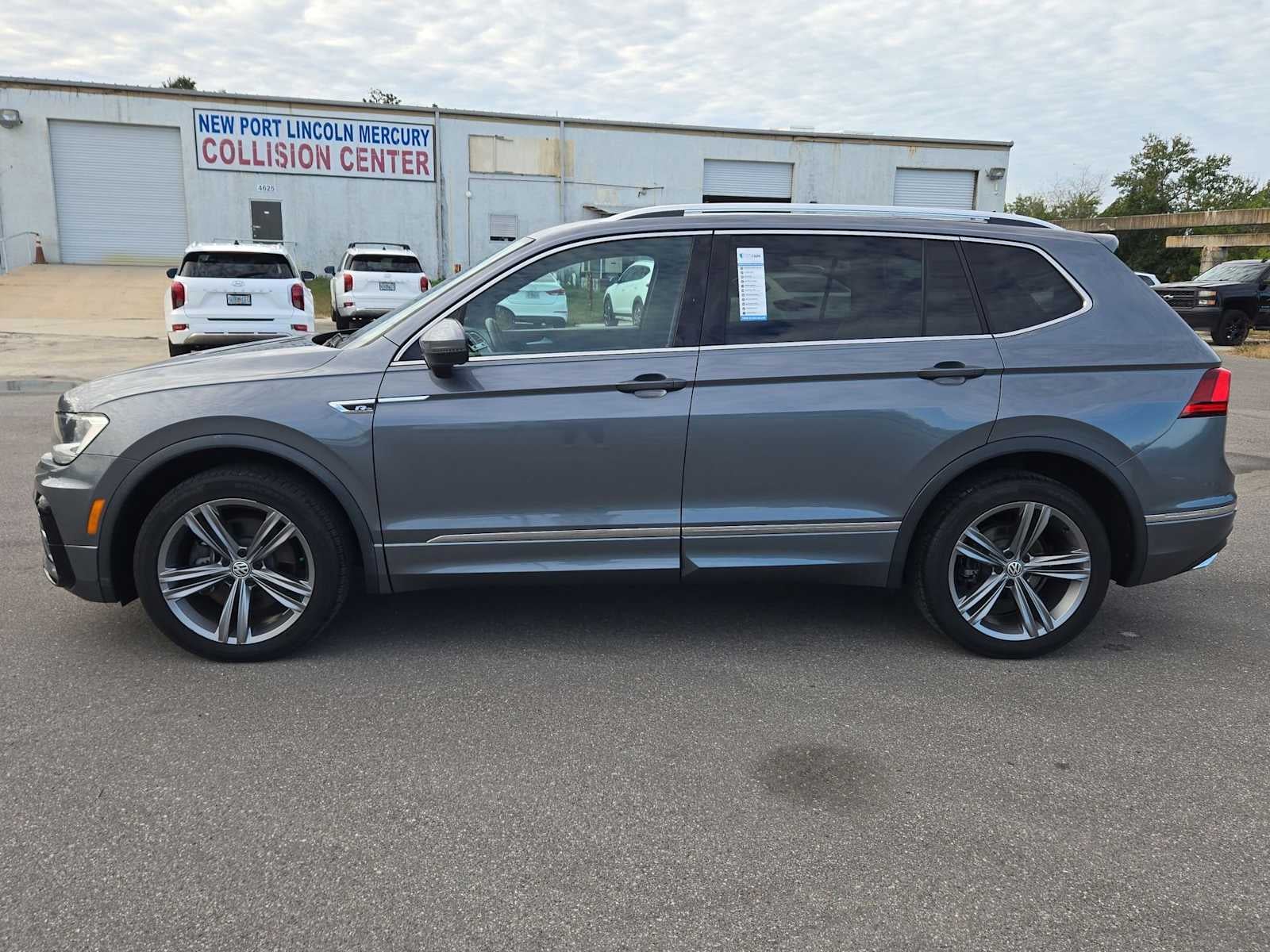 Volkswagen Tiguan SEL R-Line 2019