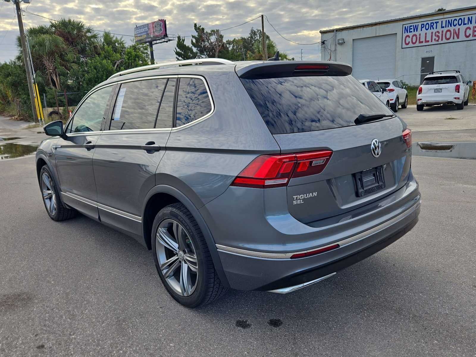 Volkswagen Tiguan SEL R-Line 2019