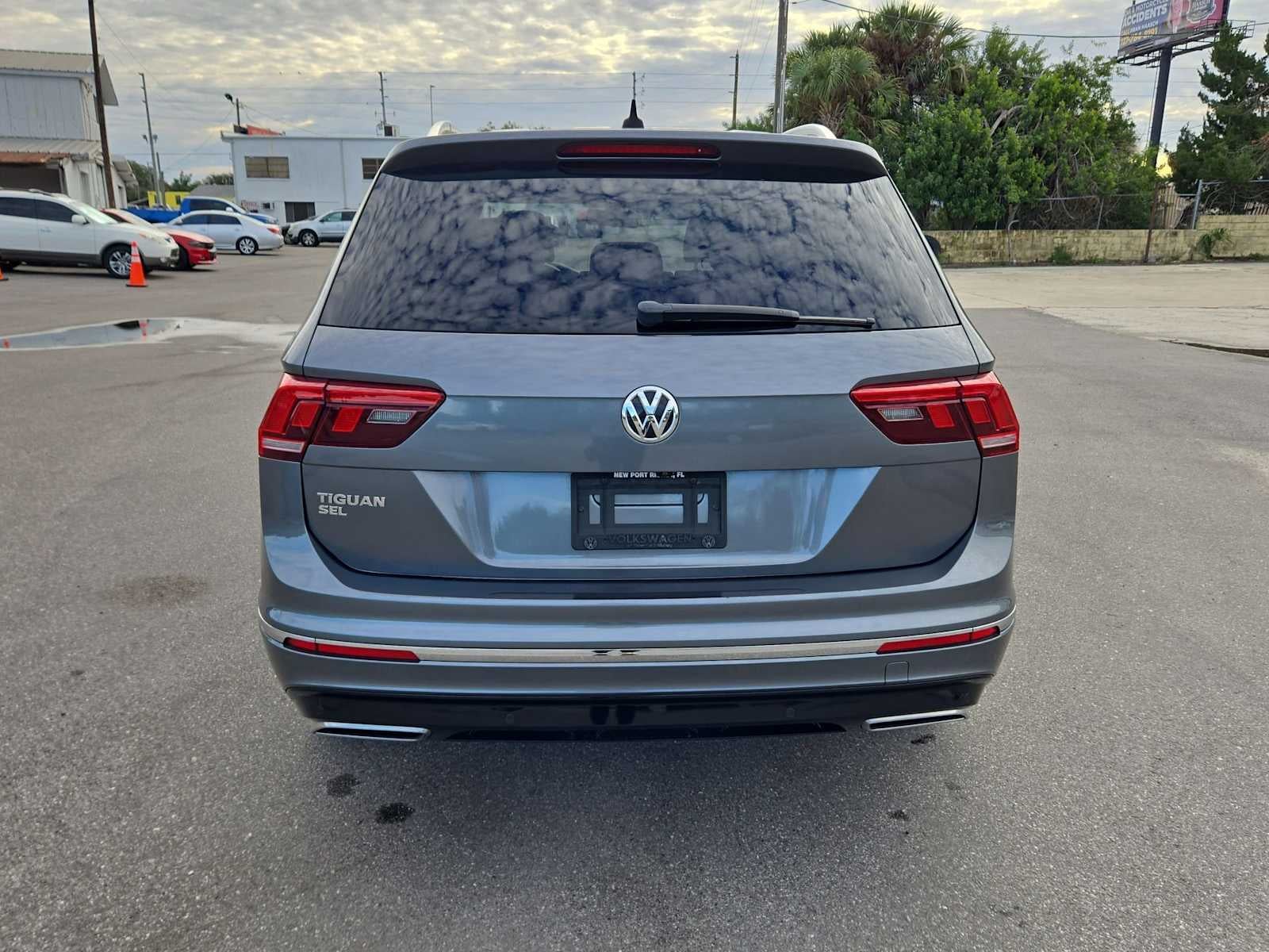 Volkswagen Tiguan SEL R-Line 2019