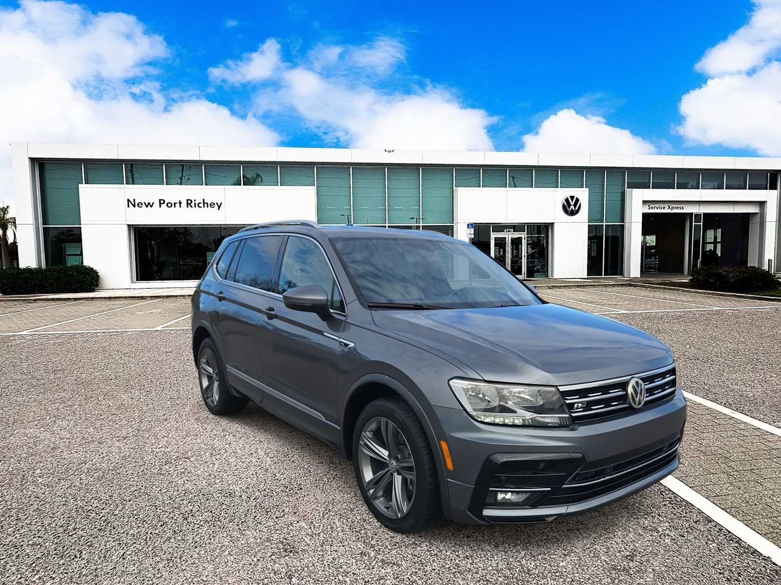 Volkswagen Tiguan SEL R-Line 2019