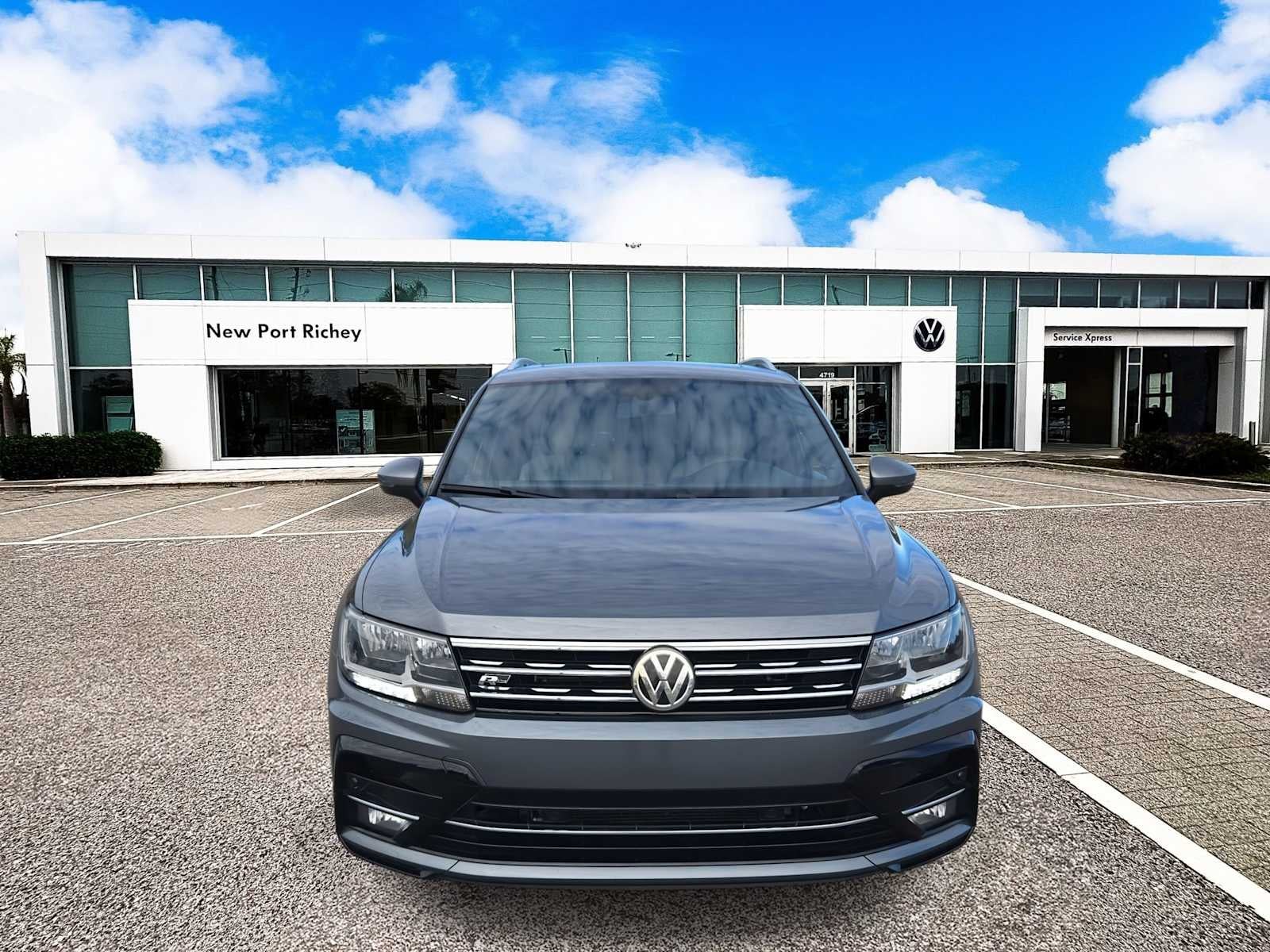 Volkswagen Tiguan SEL R-Line 2019