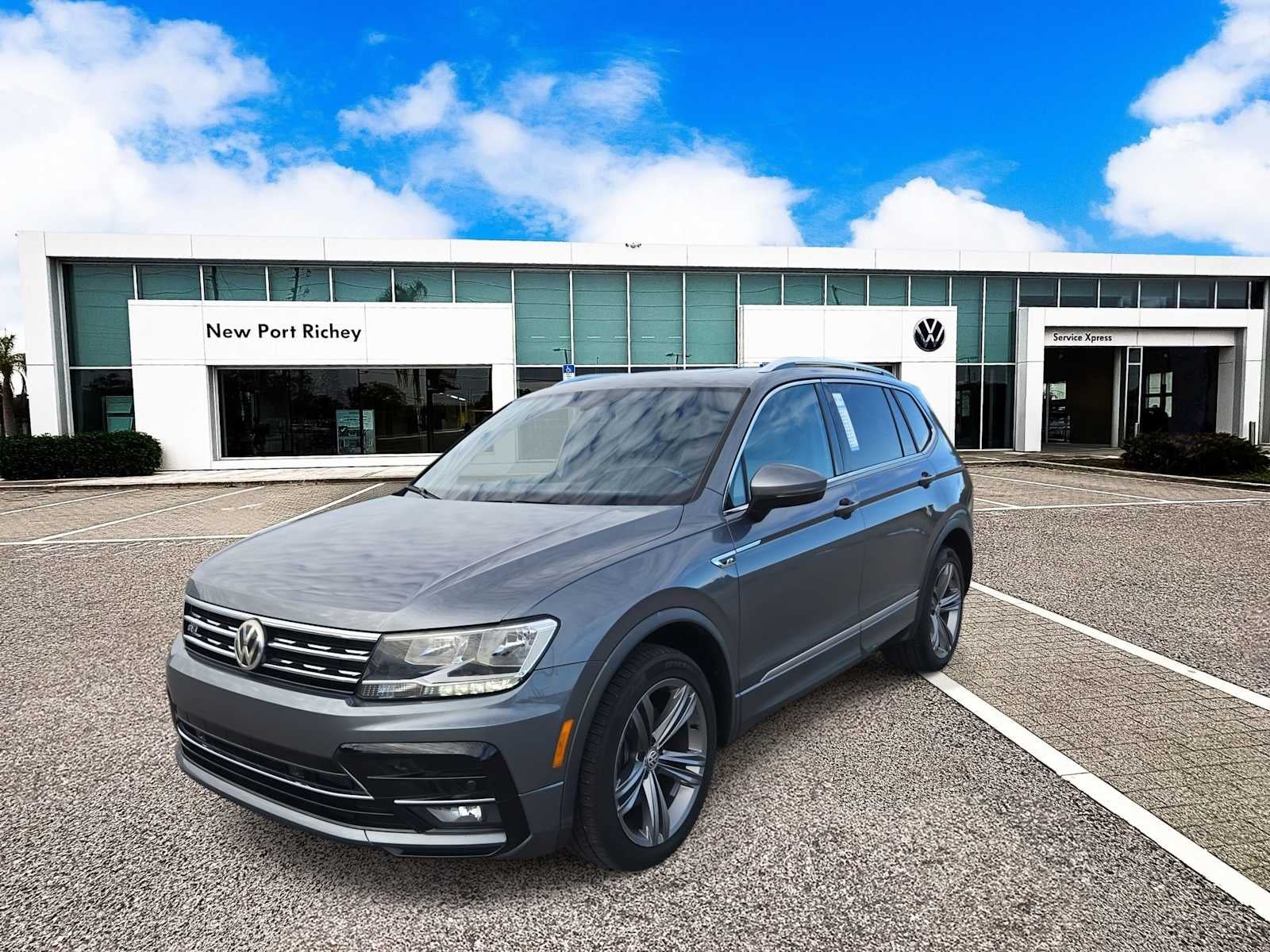 Volkswagen Tiguan SEL R-Line 2019
