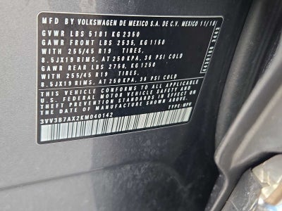 Volkswagen Tiguan SEL R-Line 2019