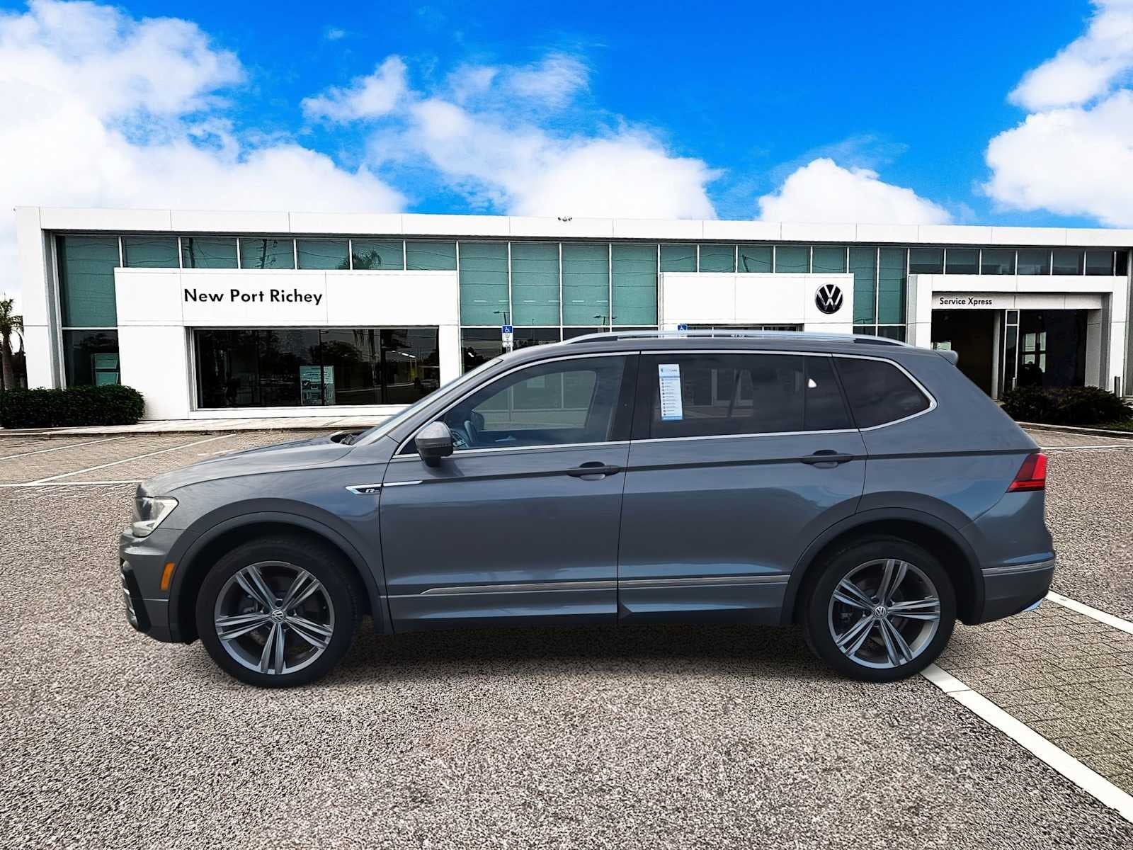 Volkswagen Tiguan SEL R-Line 2019